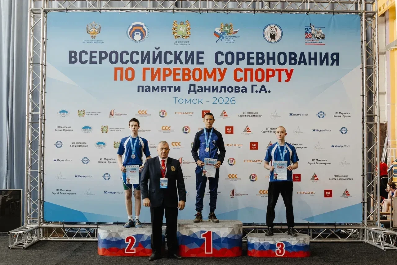 🏆 Всероссийские соревнования по гиревому спорту