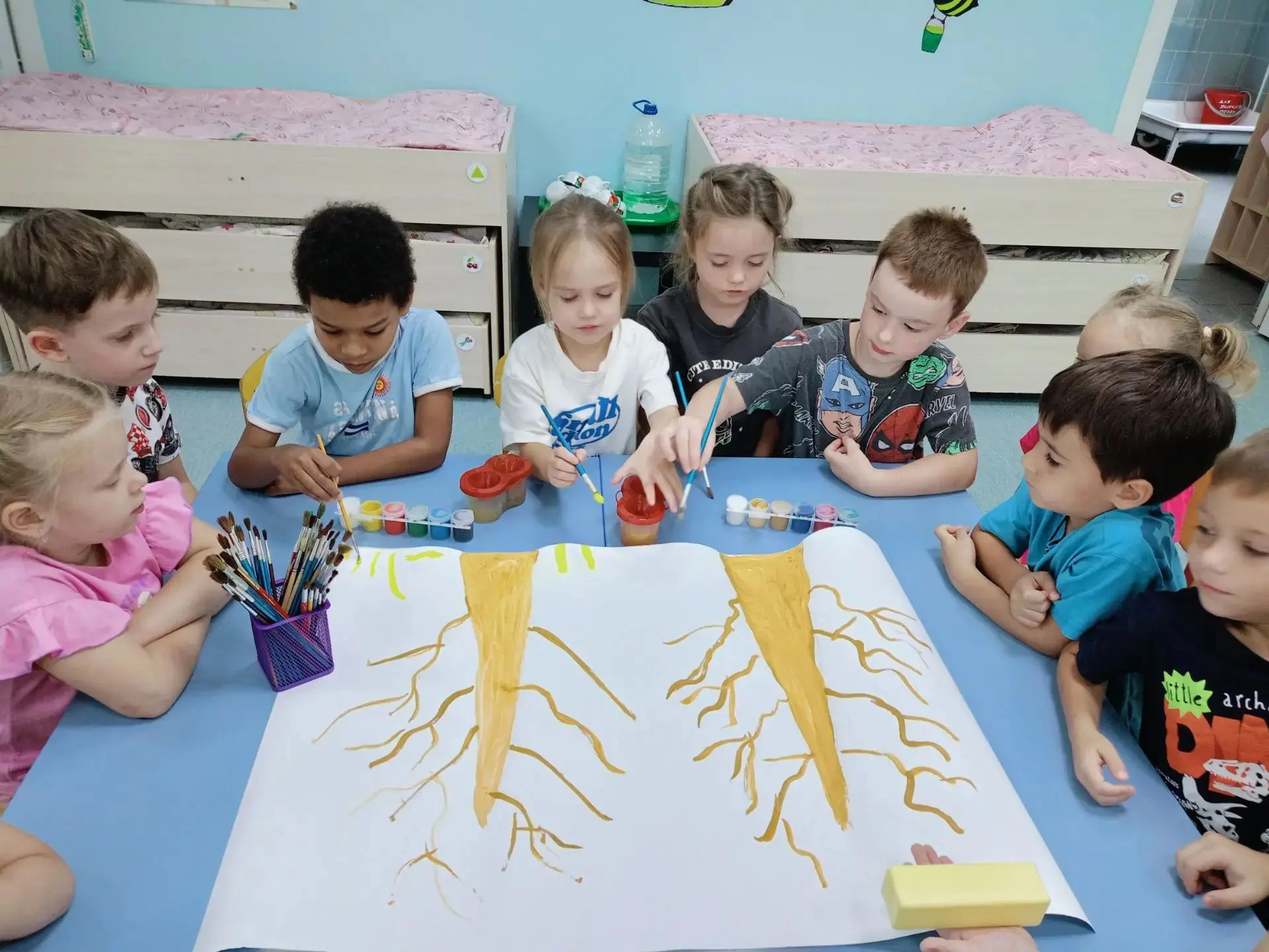 🍁Листопад, листопад,