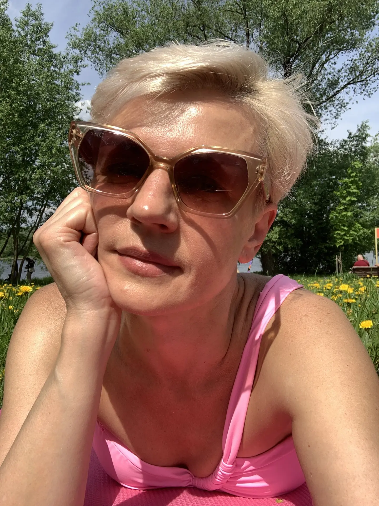 Не спорт и не питание. Меня удивило совсем другое
