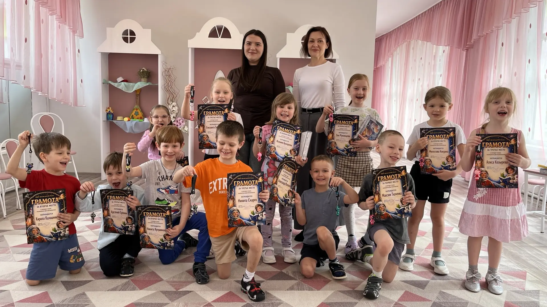 ✨ В нашем детском саду — настоящее космическое вдохновение! 🚀