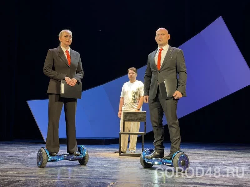 Премьеру в сокольском театре поставил режиссёр, который преподавал во ВГИКе и ГИТИСе, И...