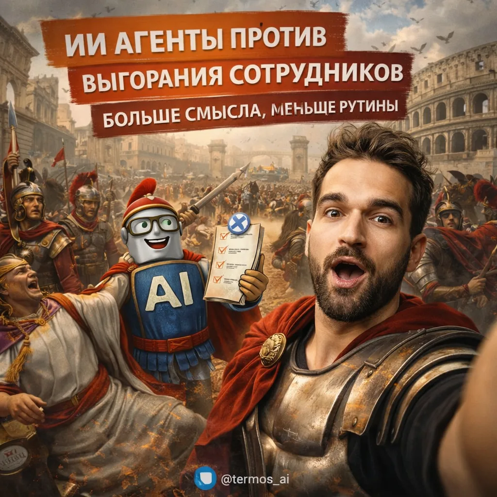 Ваши люди выгорают не от объемов работы, а от тупизма. Вчера заглянул к знакомому в офи...