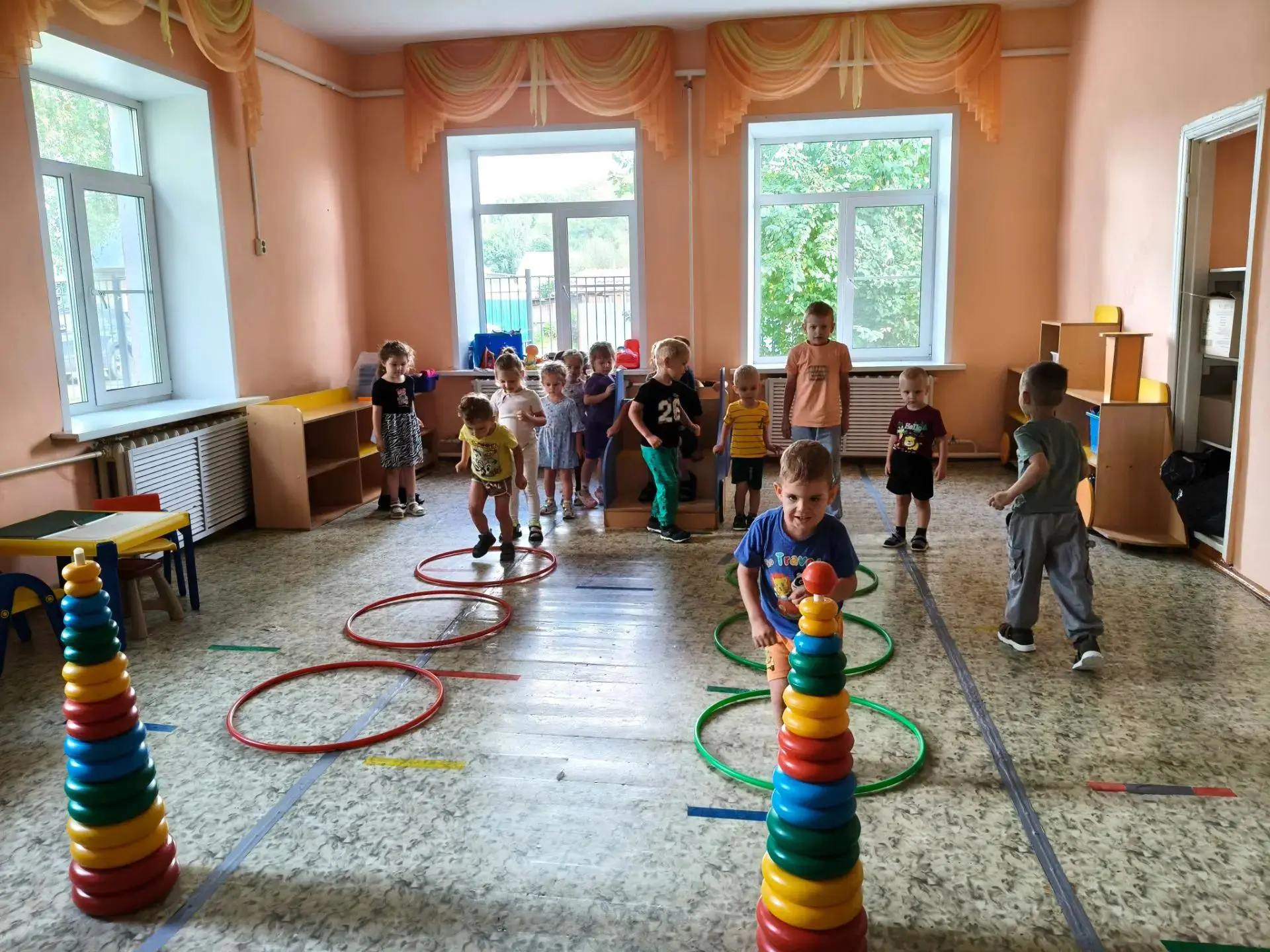 🏃‍♂️💨 День скорости, смеха и командной работы! Наш большой спортивный праздник.