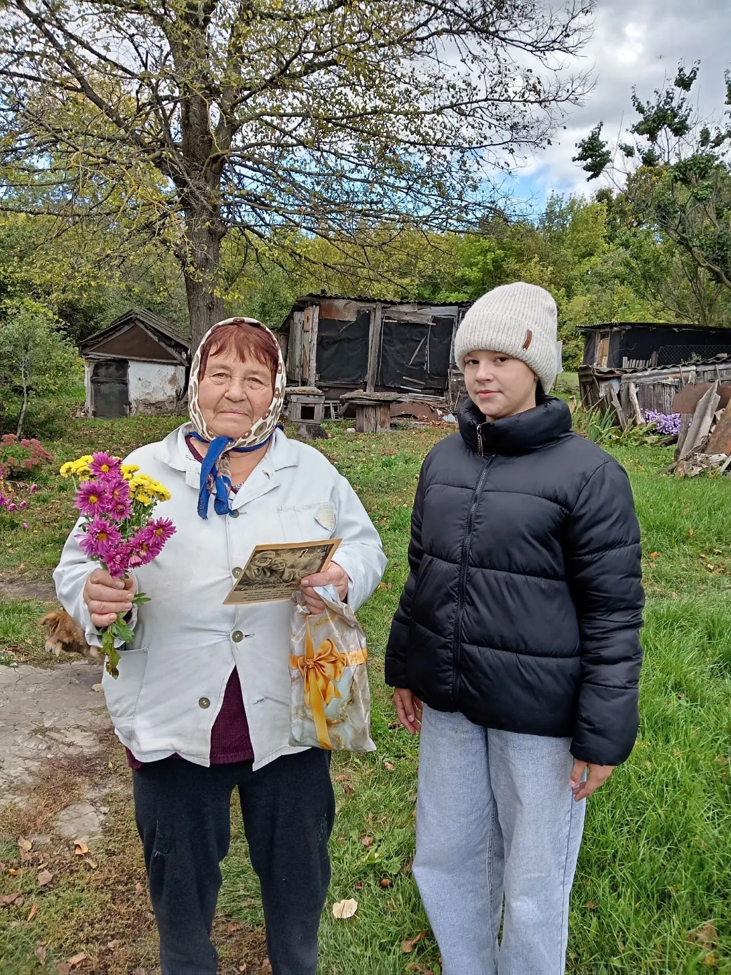 🍁С 1 по 10 октября  отмечается Декада пожилых людей — время, когда мы можем сказать сл...