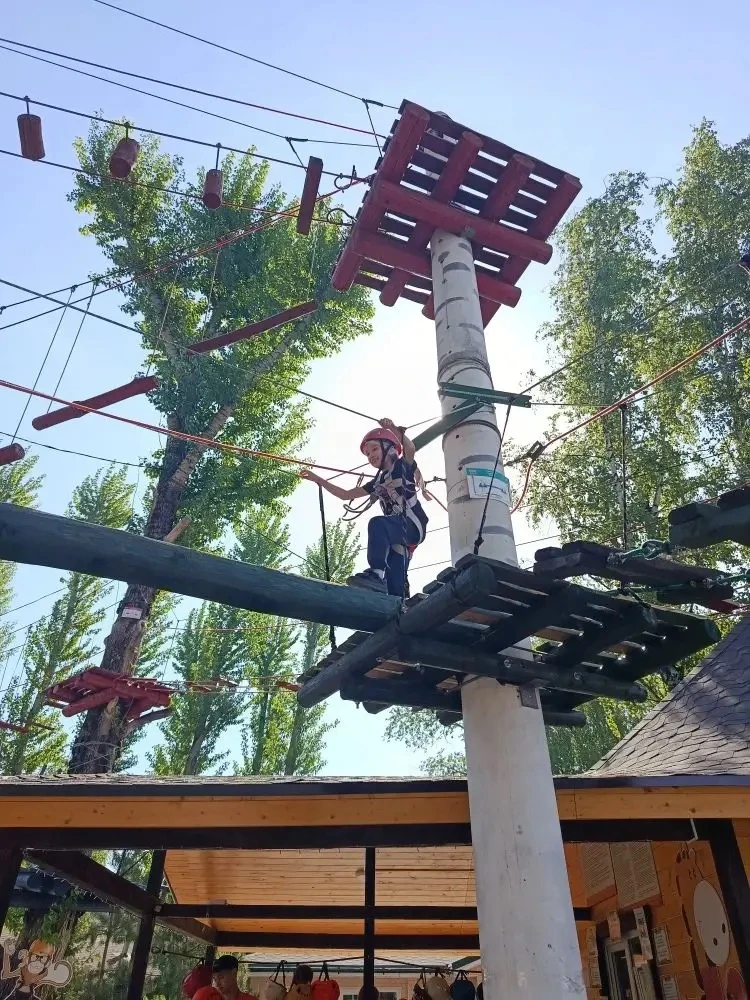 🎡20 мая ученики 3А класса (кл. руководитель Манелова И.Е.) посетили "Манки - парк". Ребята весело пр