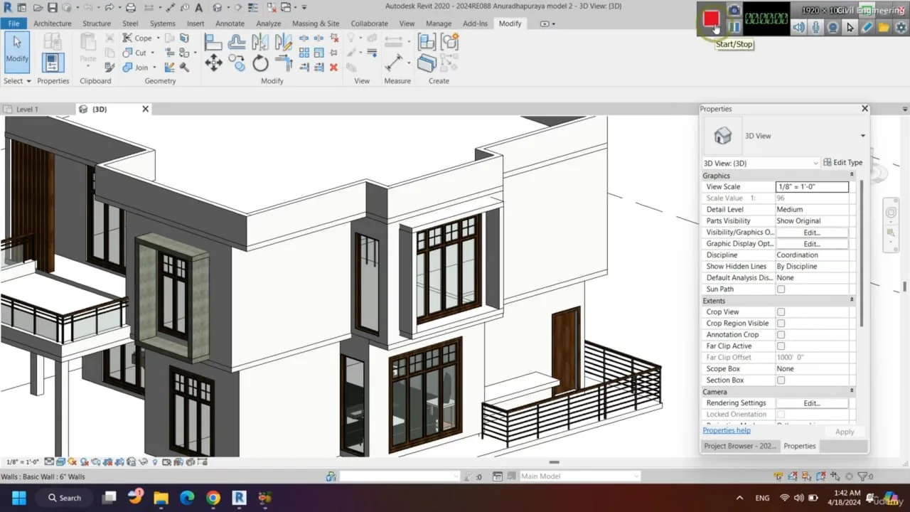18 Essential Tools in Autodesk Revit for Beginners