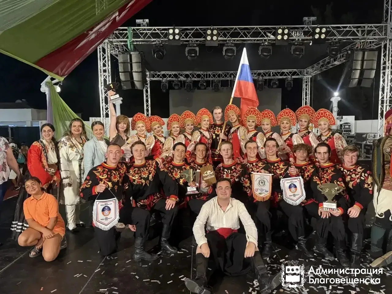 🏆12 наград за одну поездку! «Ровесники» из Благовещенска гремят на Кипре и покоряют тр...