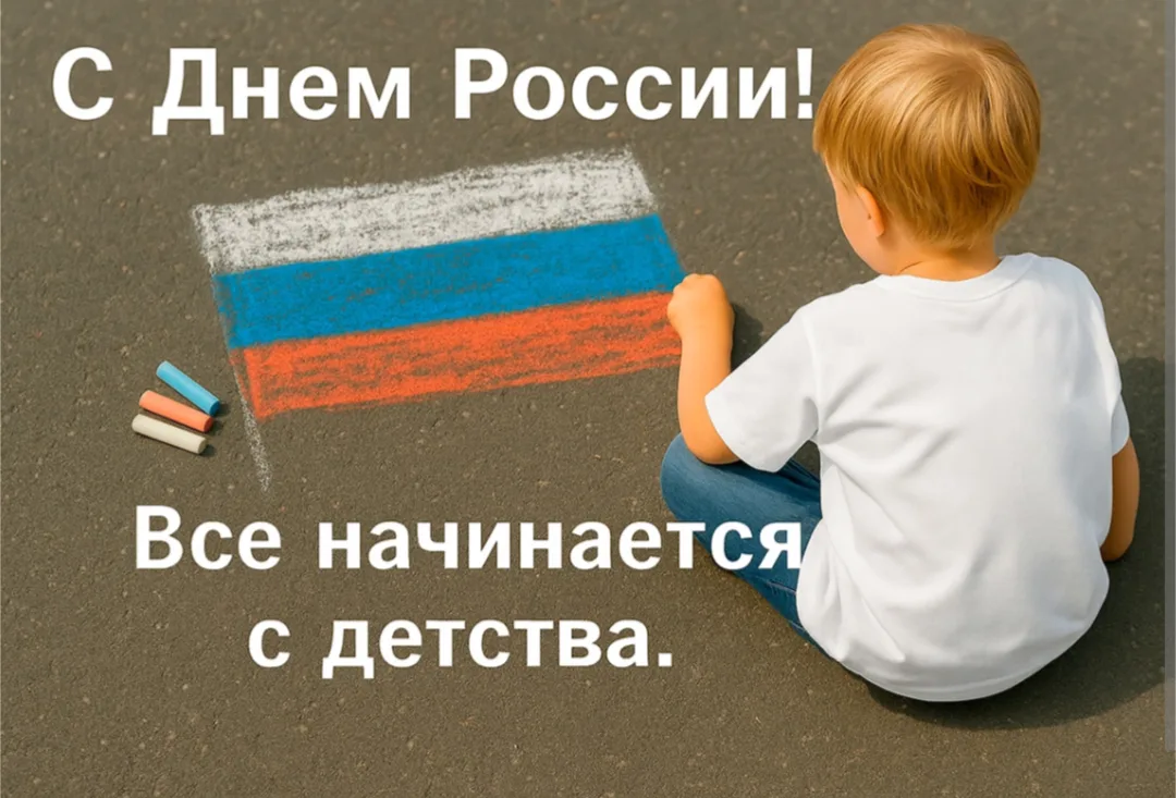 С Днём России 🇷🇺!

Сегодня школьники всего нашего округа, поздравляют всех с праздником нашей боль