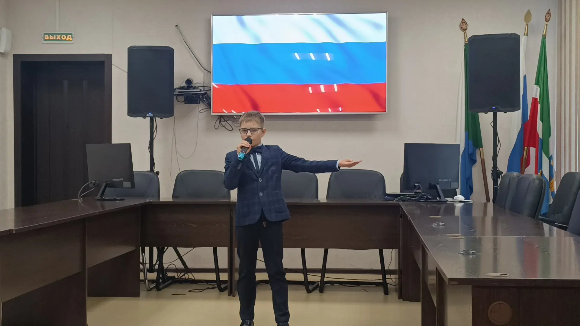 Вчера в администрации Хабаровского муниципального района состоялось торжественное вруче...