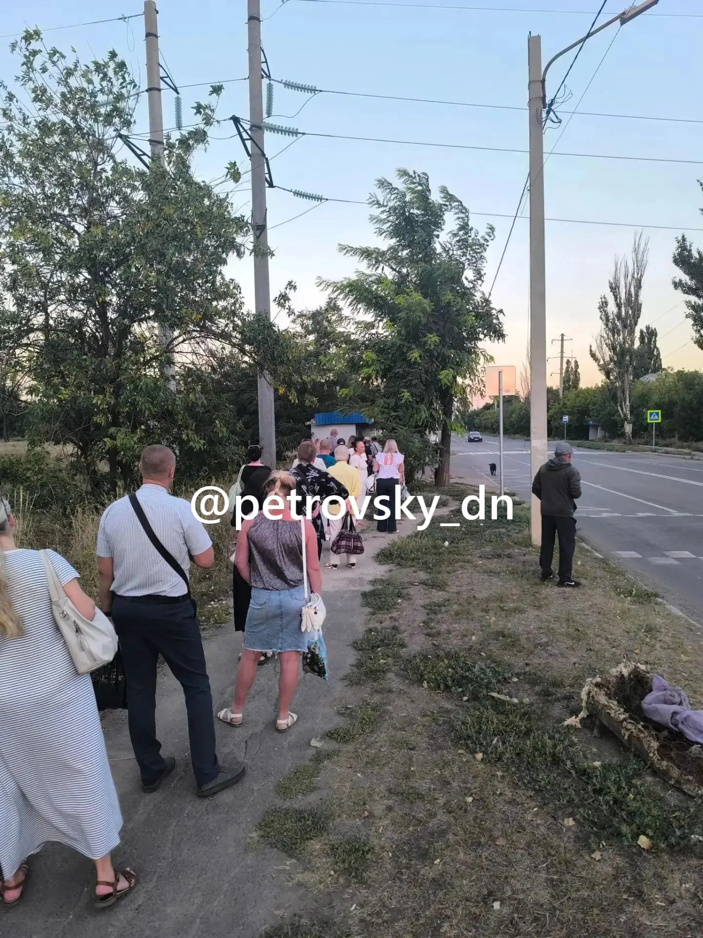 От жителей: