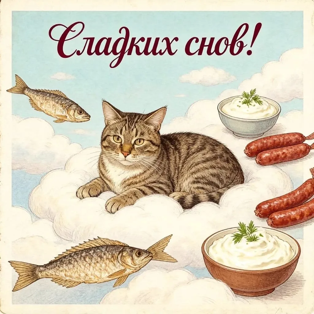 Юмор в открытках