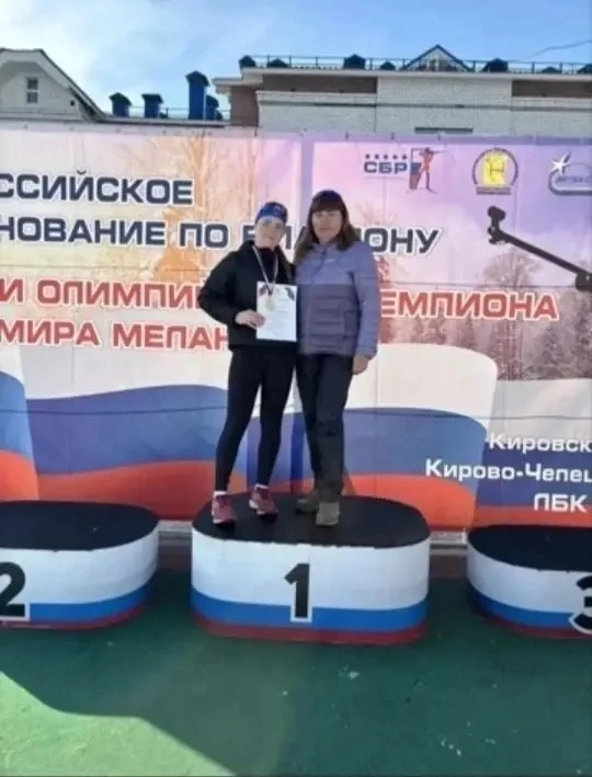 Саратовские биатлонистки завоевали «золото» и «серебро» Всероссийских соревнований