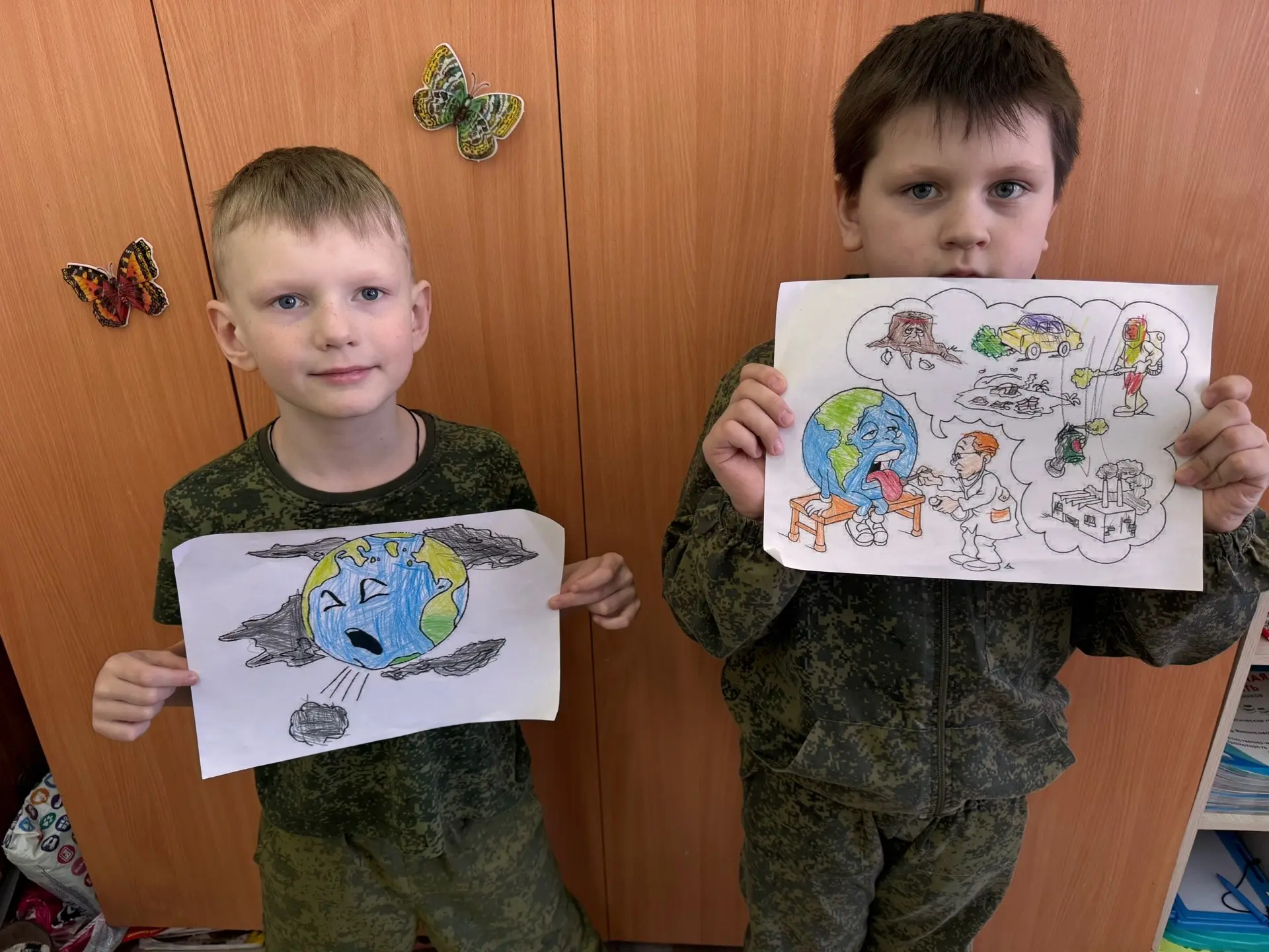 Экологические уроки продолжаются 💐