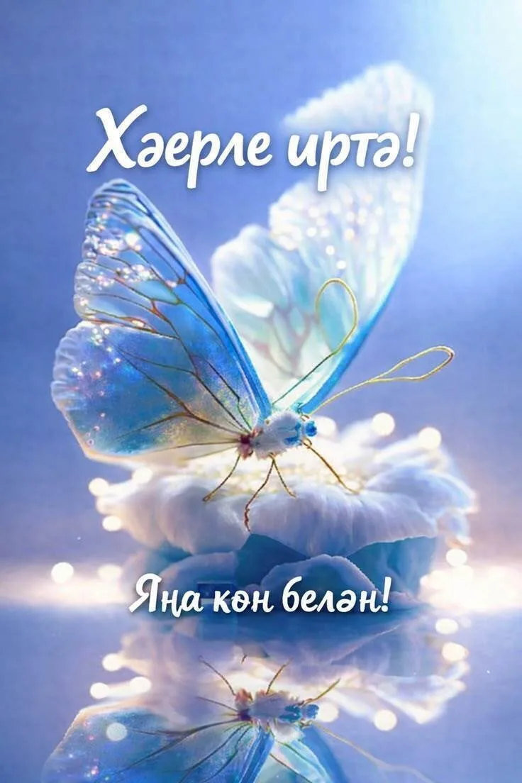 Хәерле иртә!