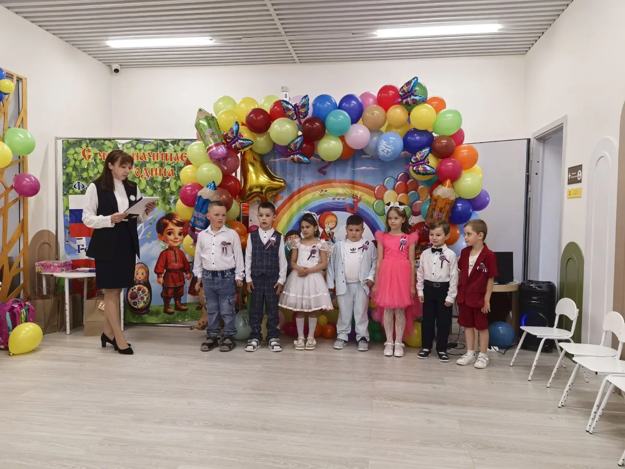 Вот и пролетело беззаботное дошкольное детство…🎈 🎈 🎈