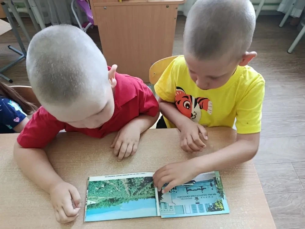 🌳 В средней группе №4 состоялась увлекательная беседа! 🌾