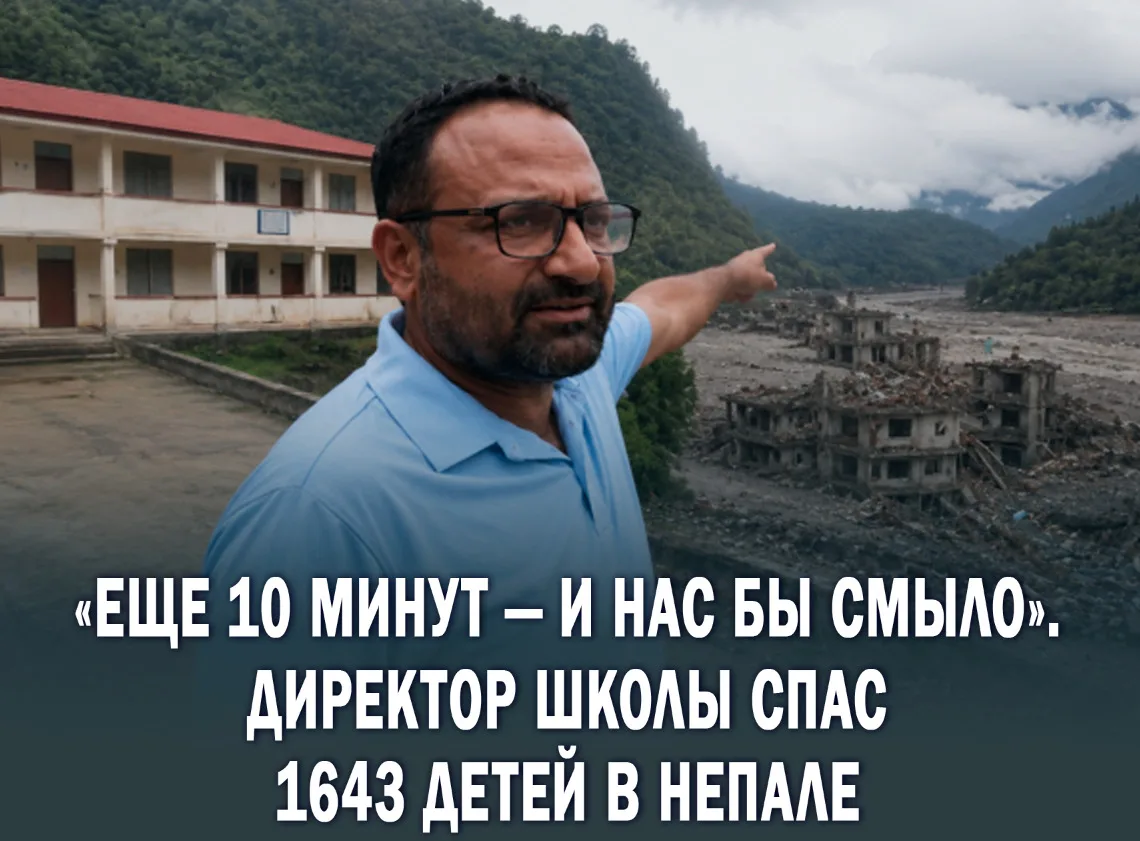 ⚡️Чудесное спасение произошло во время наводнения.