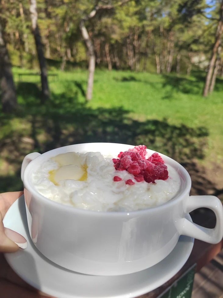 Как Вам такой завтрак?