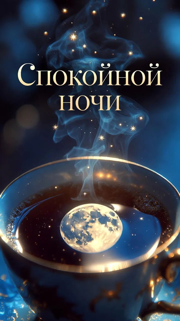 Спокойной ночи!