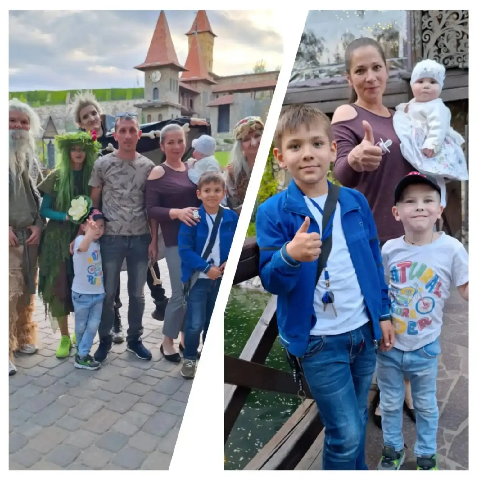 Семья Ревякиных в стране сказок: где мечты оживают, а семья становится ещё ближе! ✨