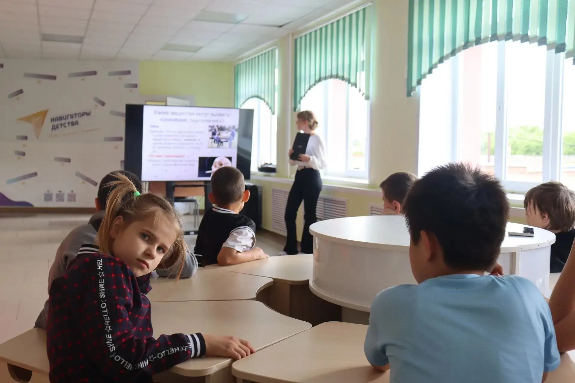 Важный разговор: «Мы против наркотиков» 🚫💊

В нашем лагере прошла серьёзная и необходимая беседа с