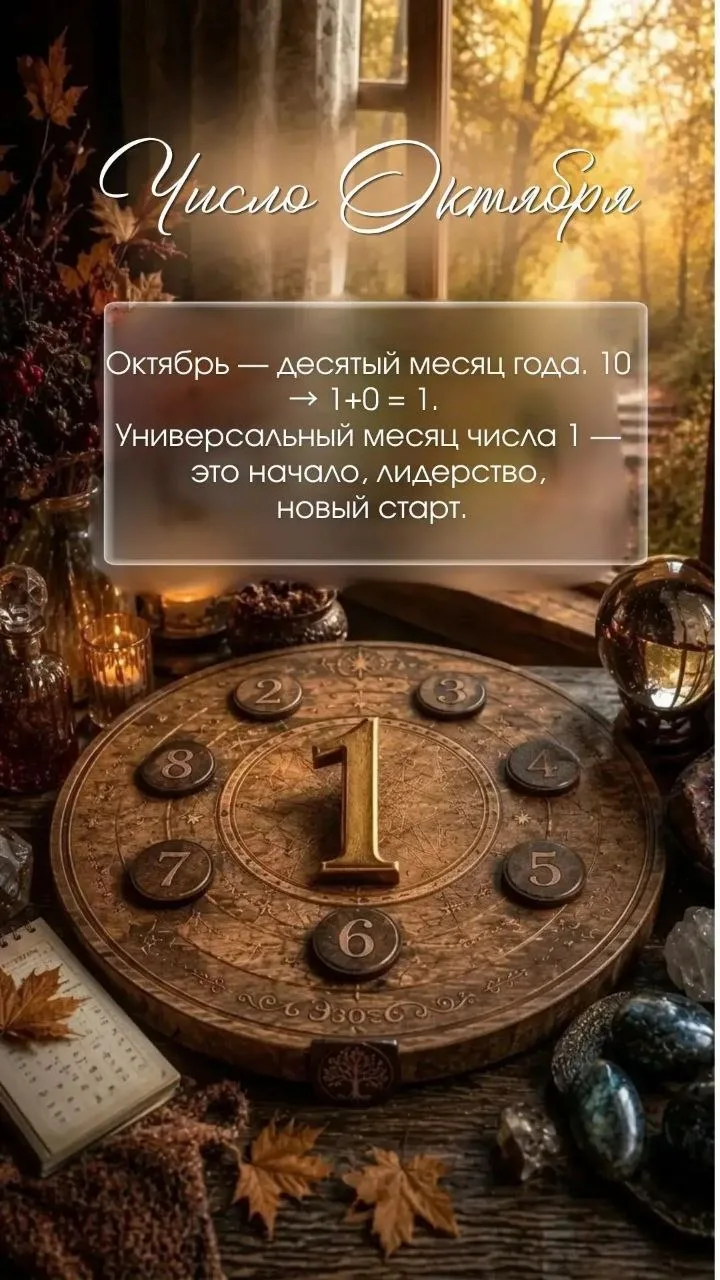 Высчитываем личный месяц 🌛