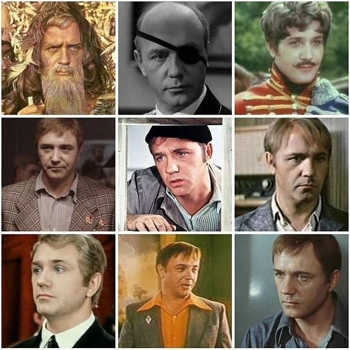 🎉8 октября 1936 года родился Леонид Вячеславович Куравлев (1936-2022) - советский и ро...