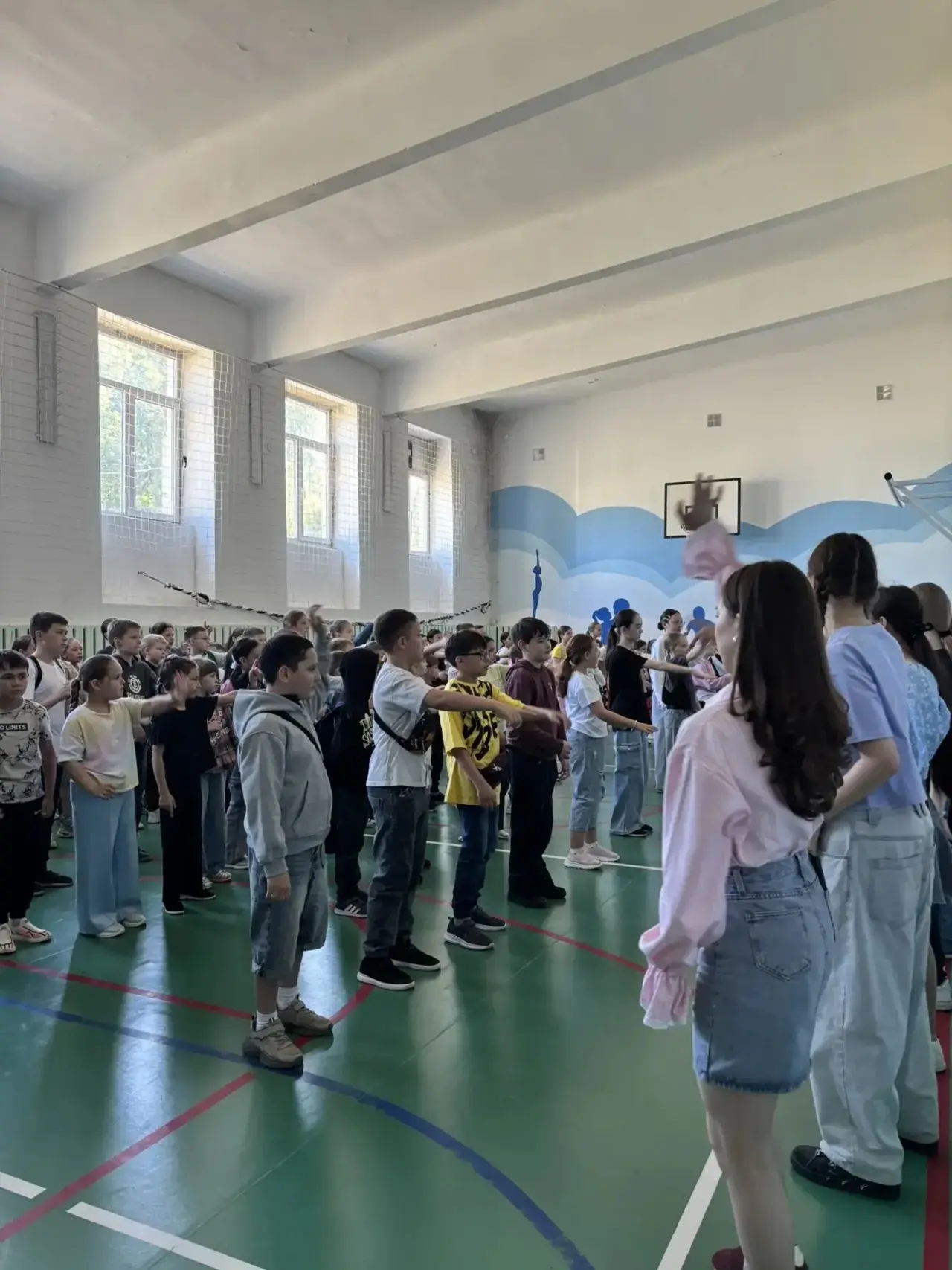 🌞 Шестой день: от «Ага-базара» до письма в будущее

Наш день начался с бодрой музыкальной зарядки. 