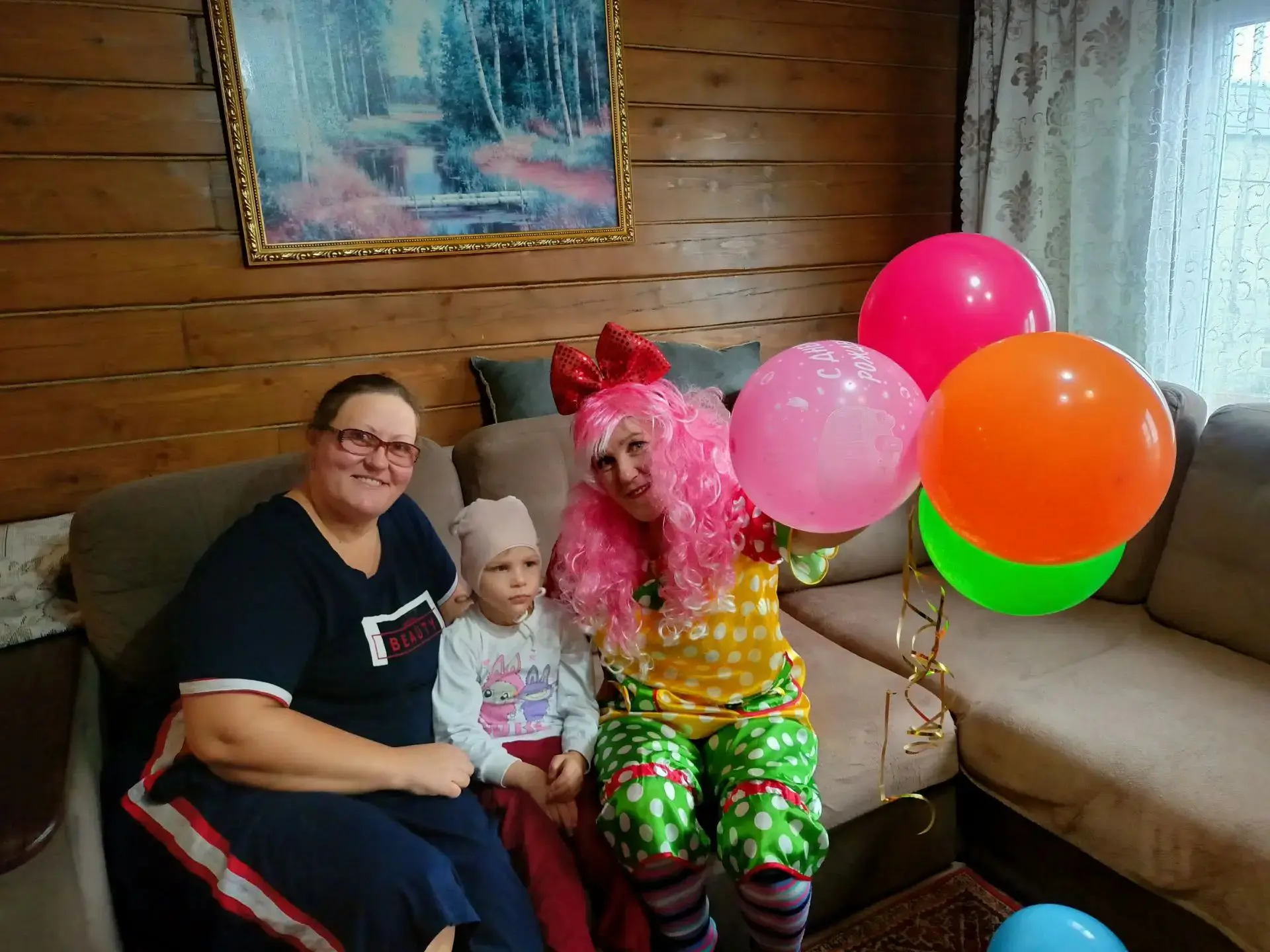 🎉30 сентября работники Дома культуры села Новопестерево провели адресное поздравление ...