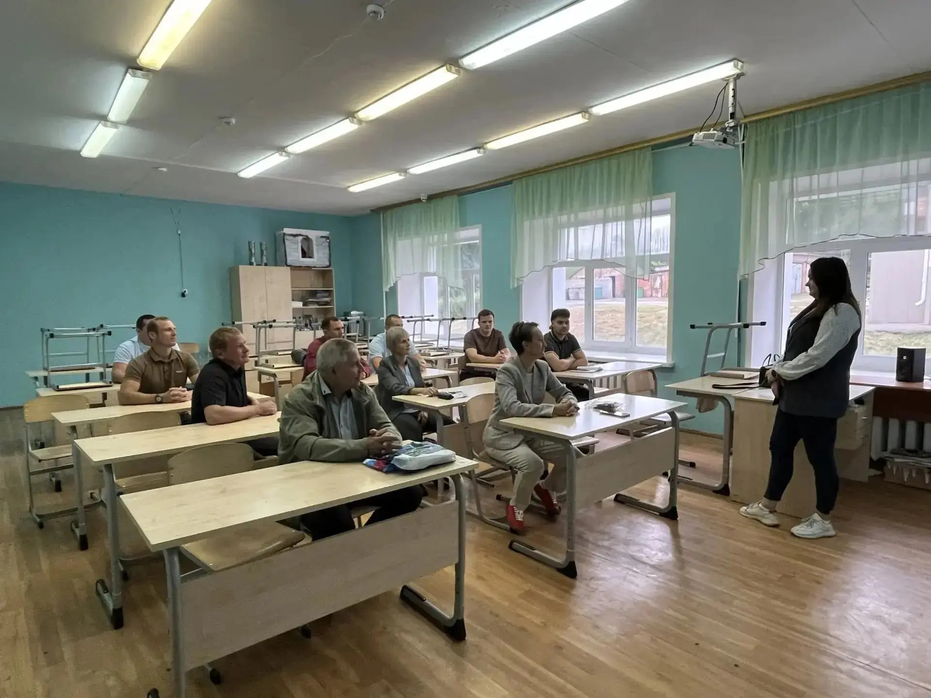 28 августа 2026  года на базе МБОУ «Хохольский лицей» прошёл Единый методический день д...