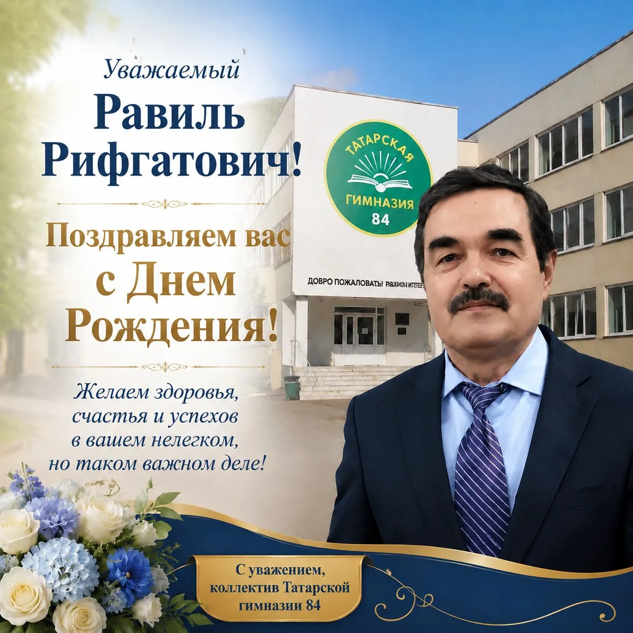 Уважаемый Равиль Рифгатович!