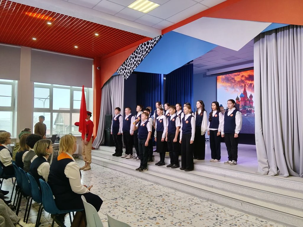 🇷🇺2⃣0⃣ февраля в преддверии празднования Дня защитника Отечества в школе состоялся военно -патриотич