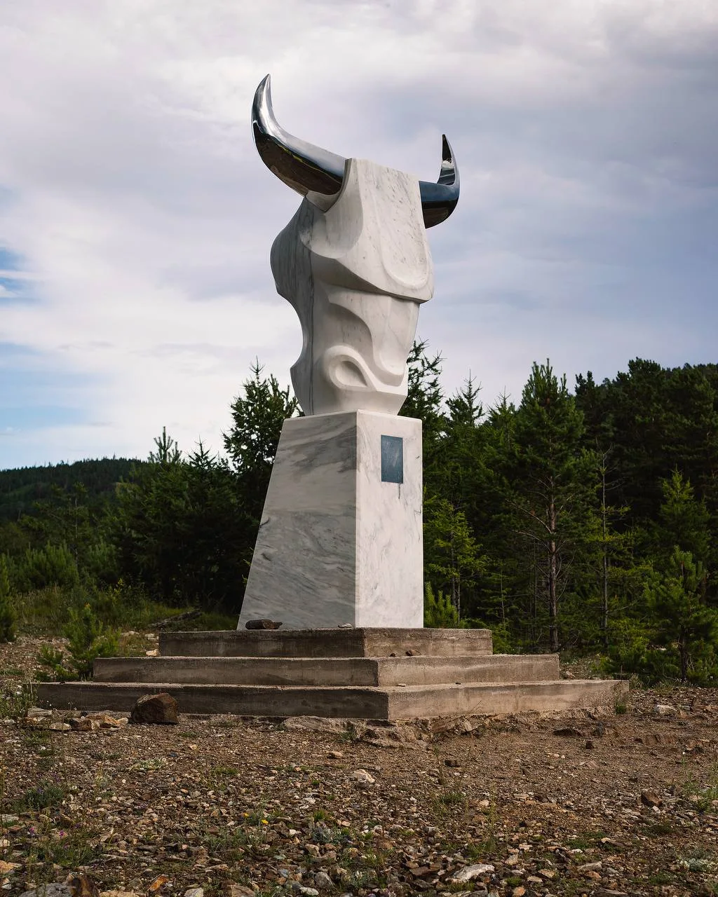 🐂 Буха-Нойон – белый бык у Байкала