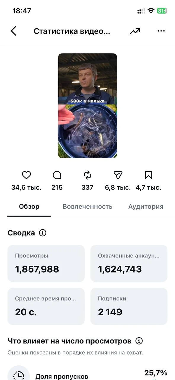 Но так бывает не всегда.