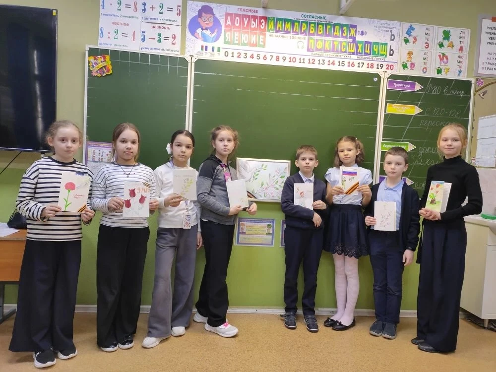 🕊 В преддверии Дня Победы — от сердца к сердцу!    Объединение «Юный эколог» под руководством Чепик 