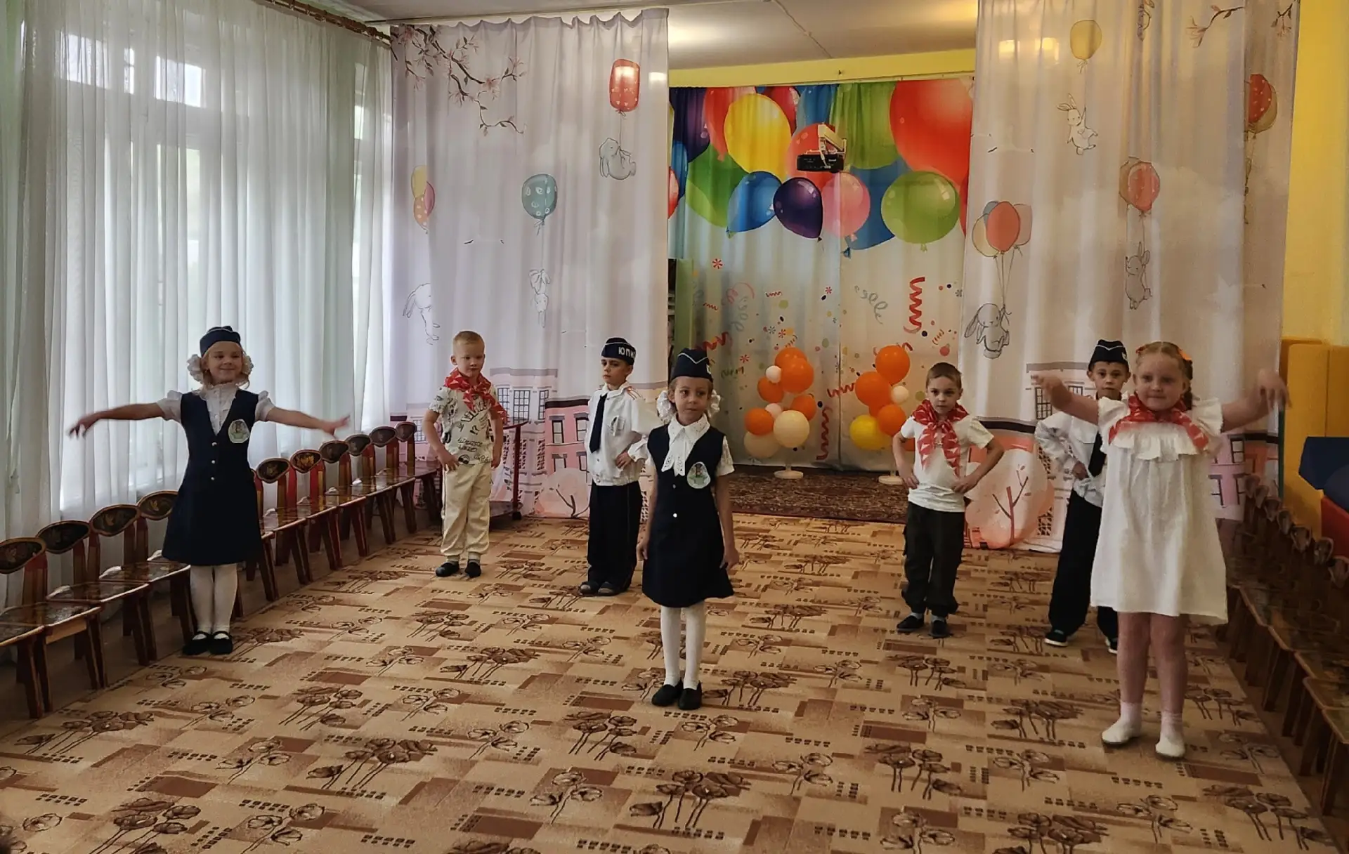 📢 В нашем детском саду активисты первичного отделения «Движения Первых» не остались в ...