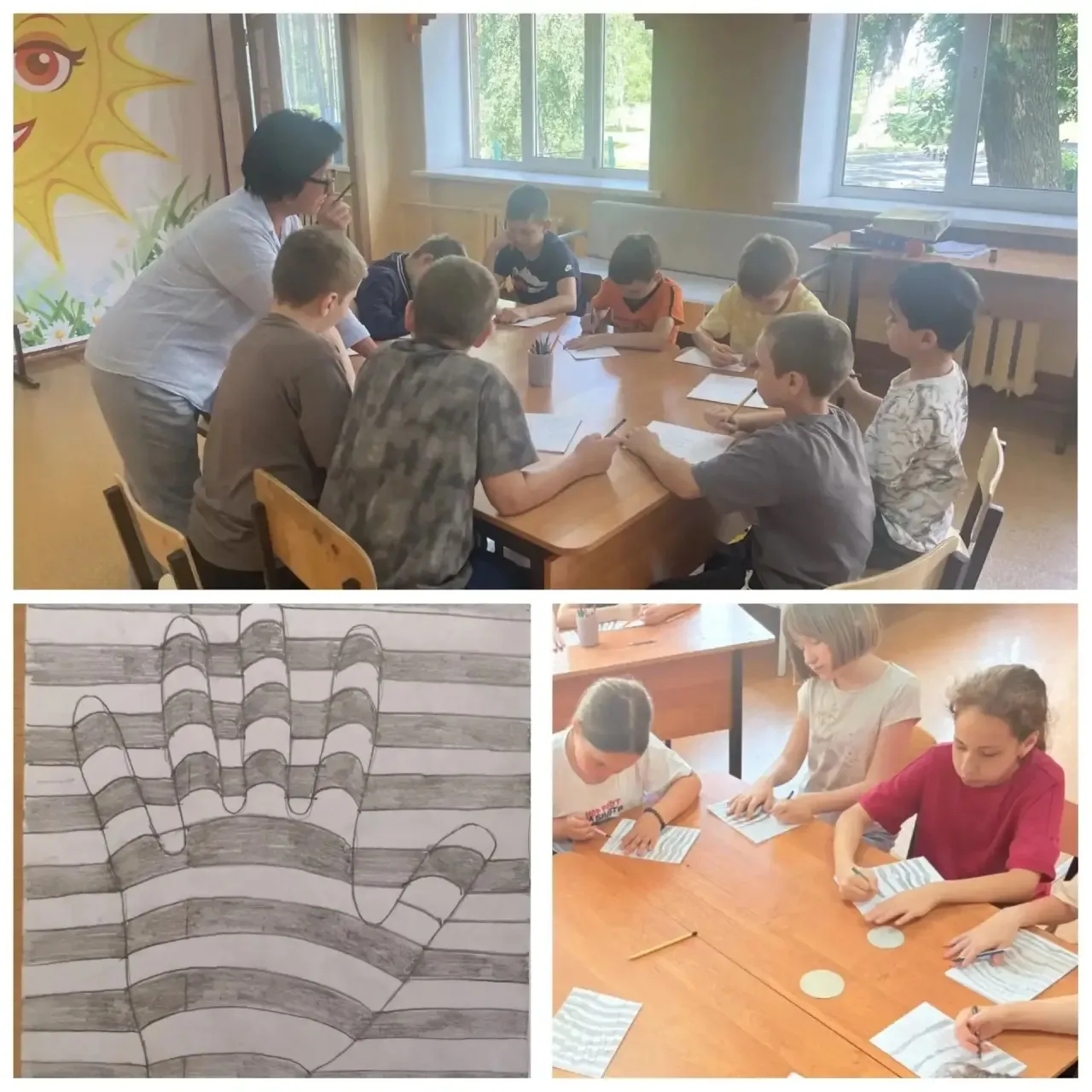 Еще один день в ЛДП "Солнышко". 🌞 Наш девиз сегодня: «Чудеса, да и только!».🎉 И мы действительно у