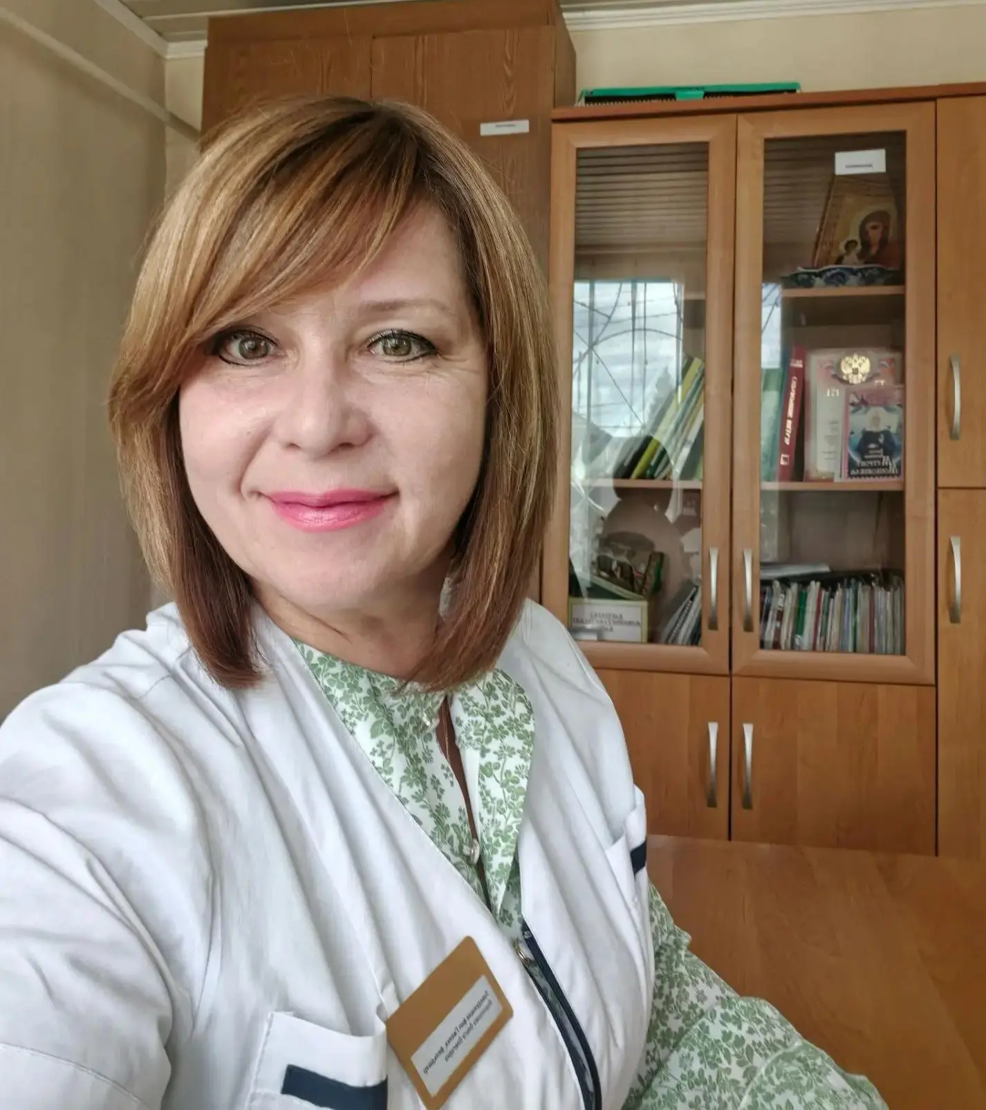 ⭐⭐⭐ СЛОВА БЛАГОДАРНОСТИ В АДРЕС ФЕЛЬДШЕРА ФАП "ГЖЕЛКА" ВОРОНЦОВОЙ О.О.