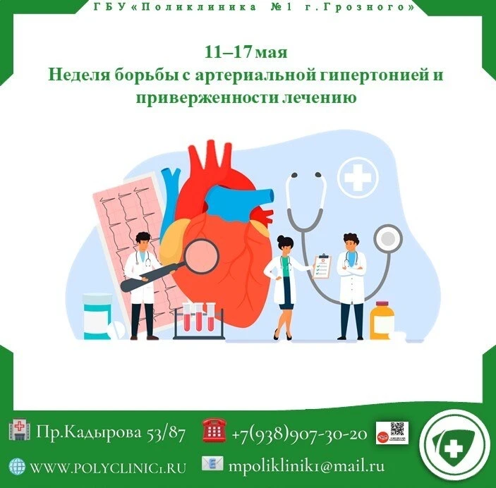 ✅Артериальная гипертония может годами не проявлять себя яркими симптомами, но при этом ...