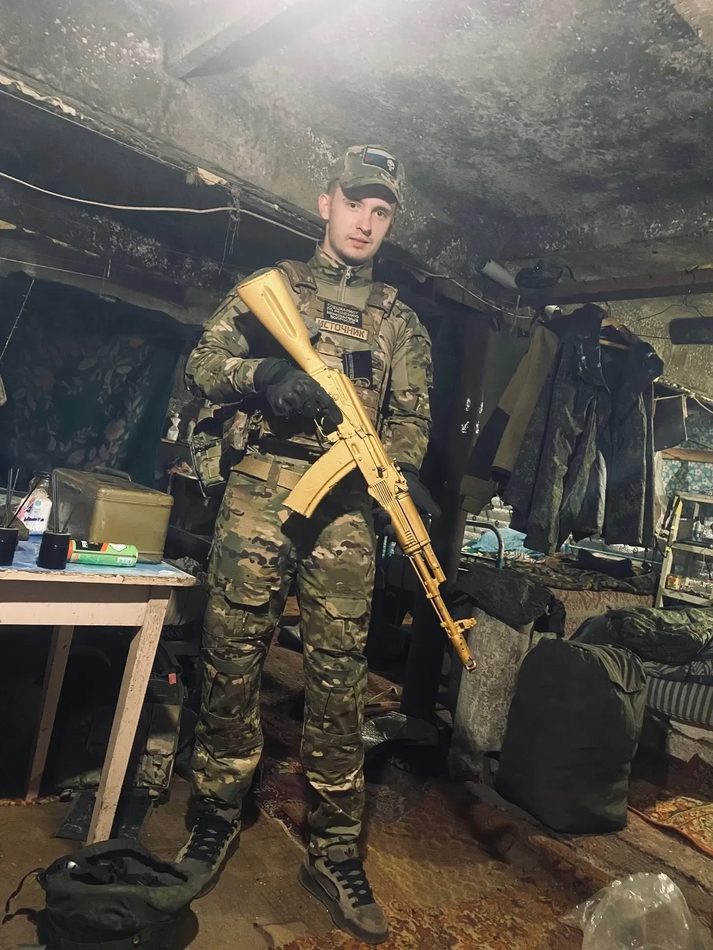 В зоне проведения СВО геройски погиб Валерий Кудрявцев, позывной «Кавик», 2004 года рож...