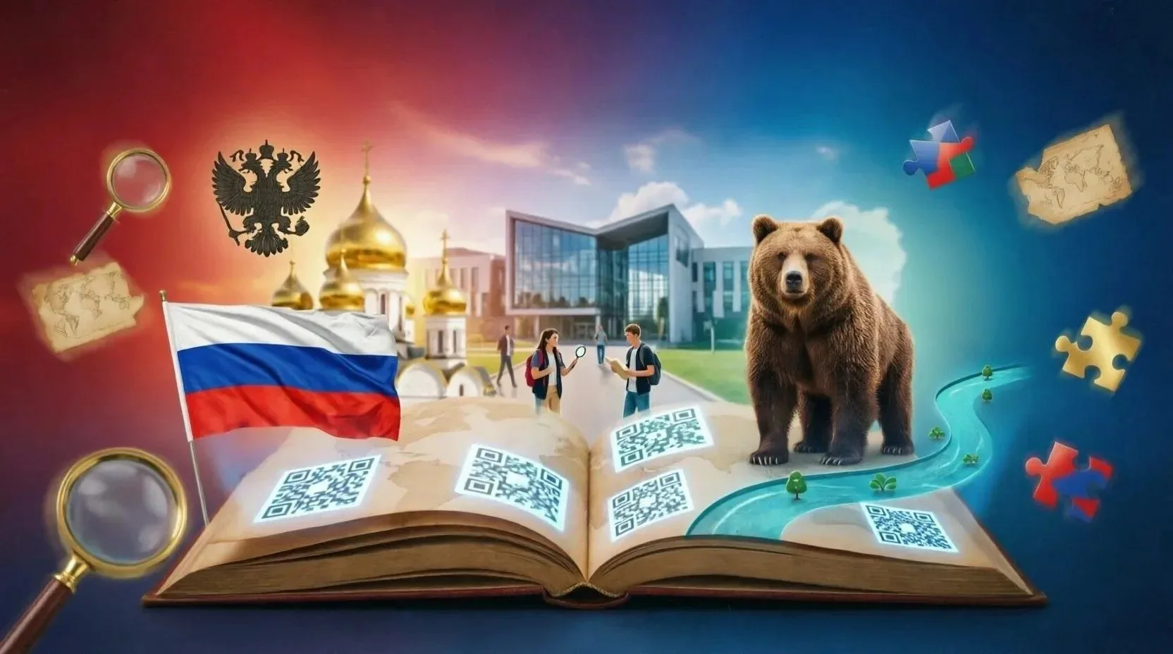 🔥 БОЛЬШОЙ КВЕСТ: СИМВОЛЫ РОССИИ И ПЕРМСКОГО КРАЯ! 🔥