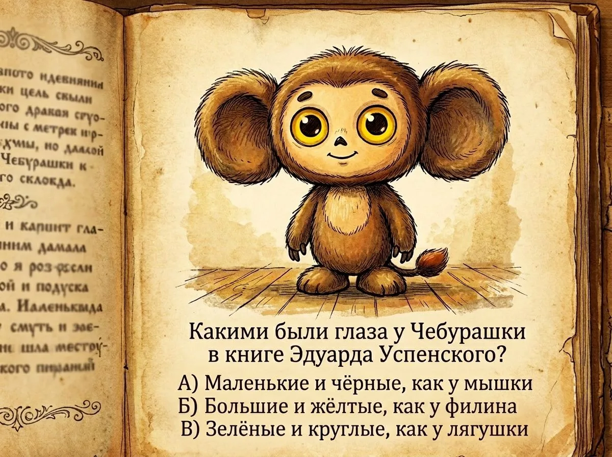 🎉 ДЕНЬ РОЖДЕНИЯ ЧЕБУРАШКИ!