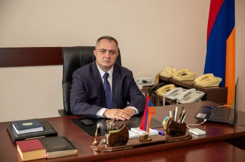 ❗️ Давид Санамян освобожден  узурпатором пашиняном от должности замглавы СНБ Армении по...