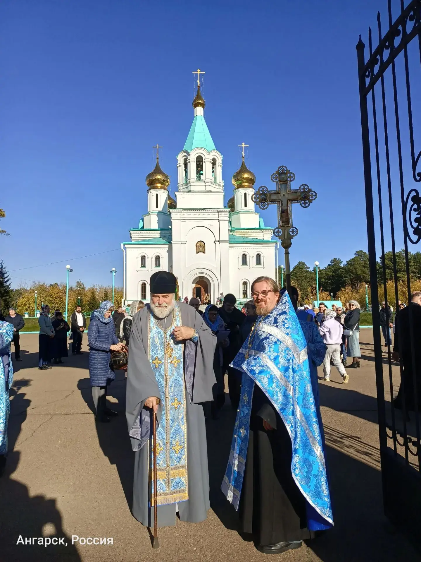 Ангарск встретил чудотворный образ Божией Матери «Казанская- Коробейниковская».