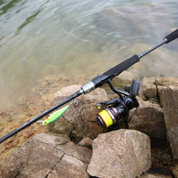 Выбор длины спиннинга🎣 

🔸 Выбирая длину спиннинга, ориентируйтесь на условия рыбалки. Спиннинг дл