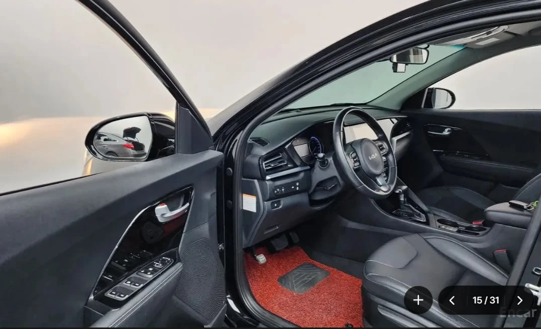 🇰🇷 KIA NIRO - стильный и экономичный кроссовер из Кореи!  Этот кроссовер - первый серийный автомобил