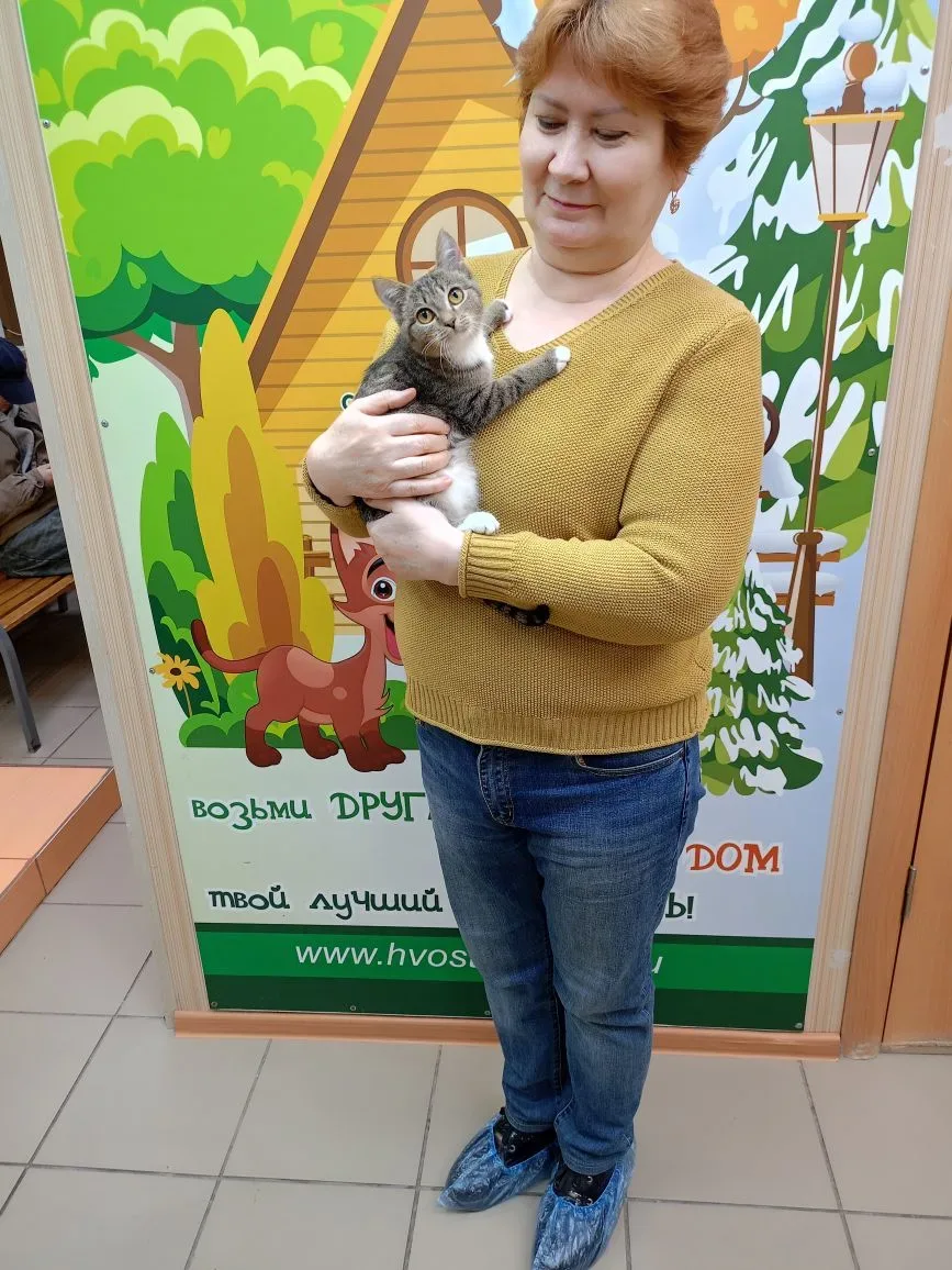 🎉❤️ Мечты сбываются, когда мы вместе! Крошка Теффи поехала домой!  Друзья, вы, наверняка, уже догада