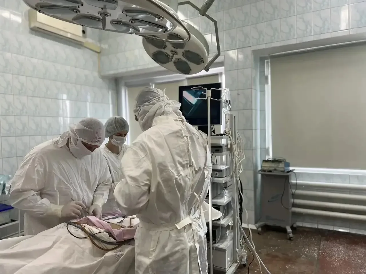 В Городской клинической больнице №1 им. А.Н. Кабанова успешно выполнена сложная реконструктивная опе