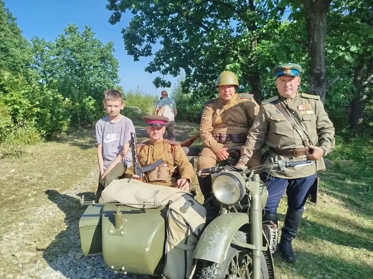 🌟Советская армия сыграла решающую роль в Великой Отечественной войне.