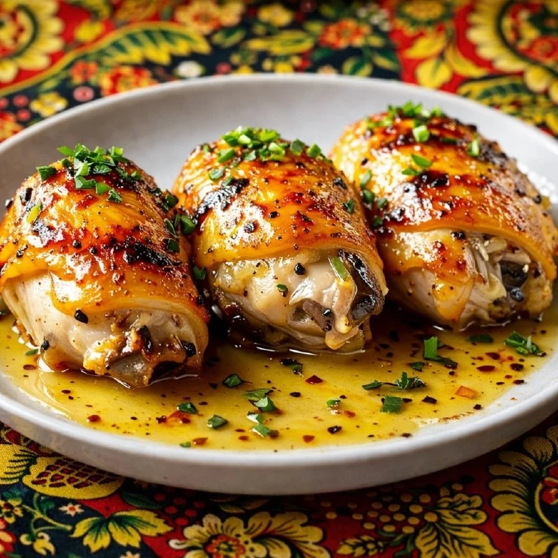 СЛУШАЙТЕ, СЛОВ НЕТ — ТОЛЬКО ВКУС! КАЖДЫЙ КУСОЧЕК ПРОПИТЫВАЕТСЯ СОУСОМ И СТАНОВИТСЯ НЕНАВЯЗЧИВО СОЧНЫ